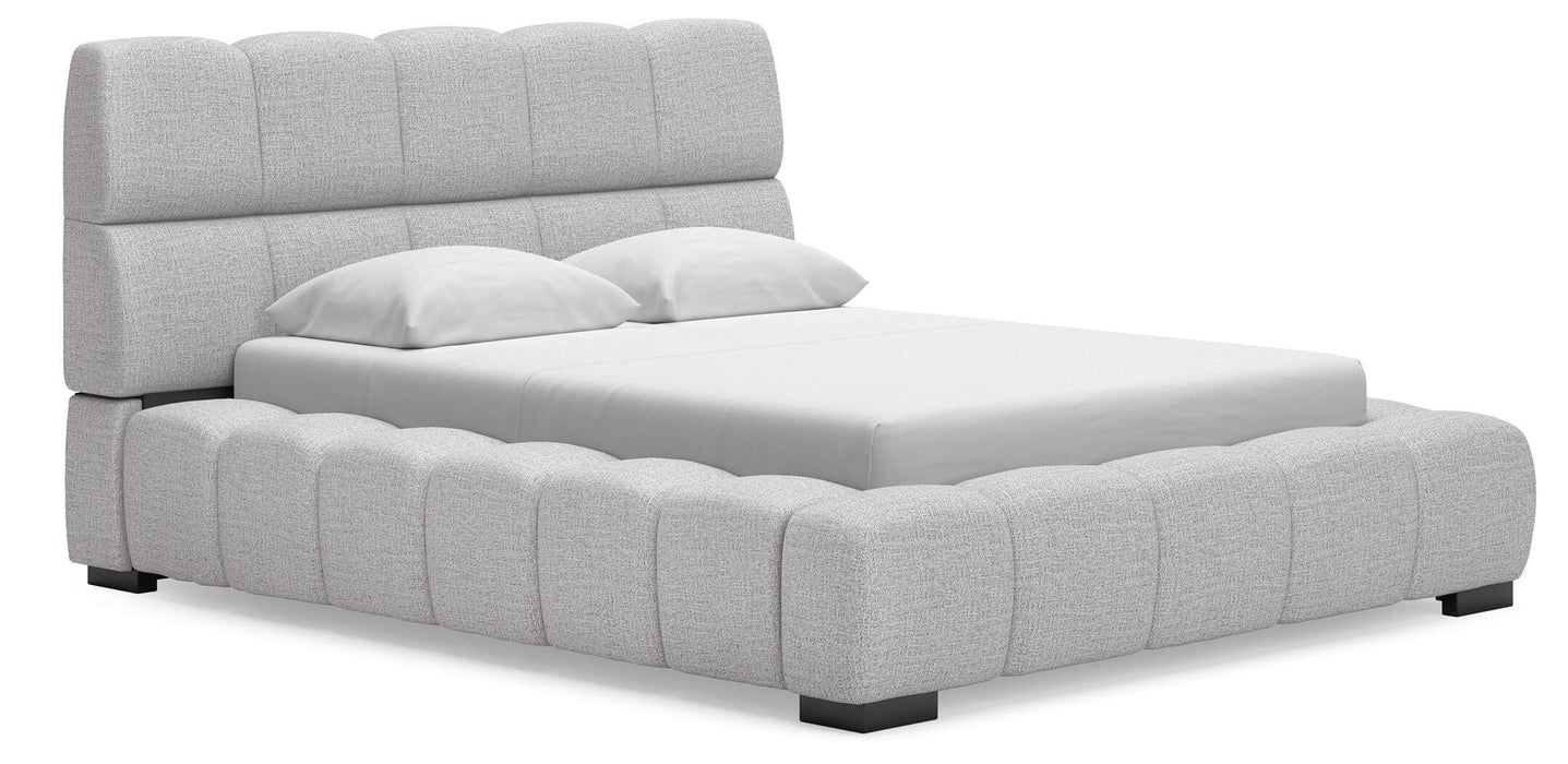Grendusk Upholstered Bed - Home Furniture And More (Brentwood, MD)