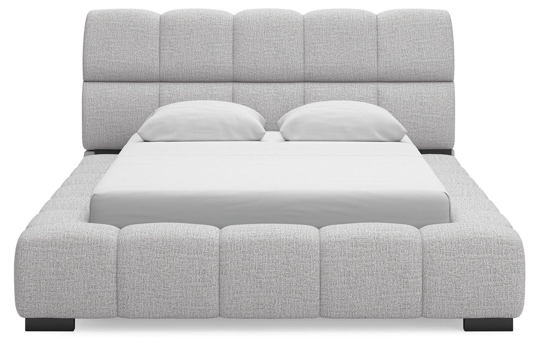 Grendusk Upholstered Bed - Home Furniture And More (Brentwood, MD)