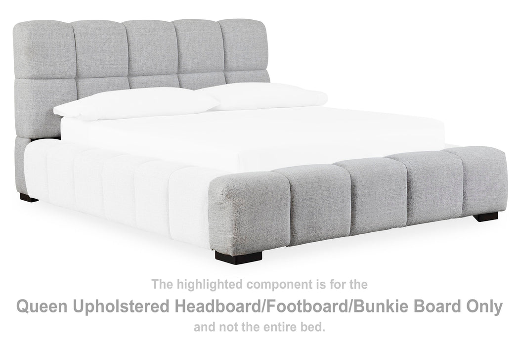 Grendusk Upholstered Bed - Home Furniture And More (Brentwood, MD)