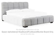 Grendusk Upholstered Bed - Home Furniture And More (Brentwood, MD)