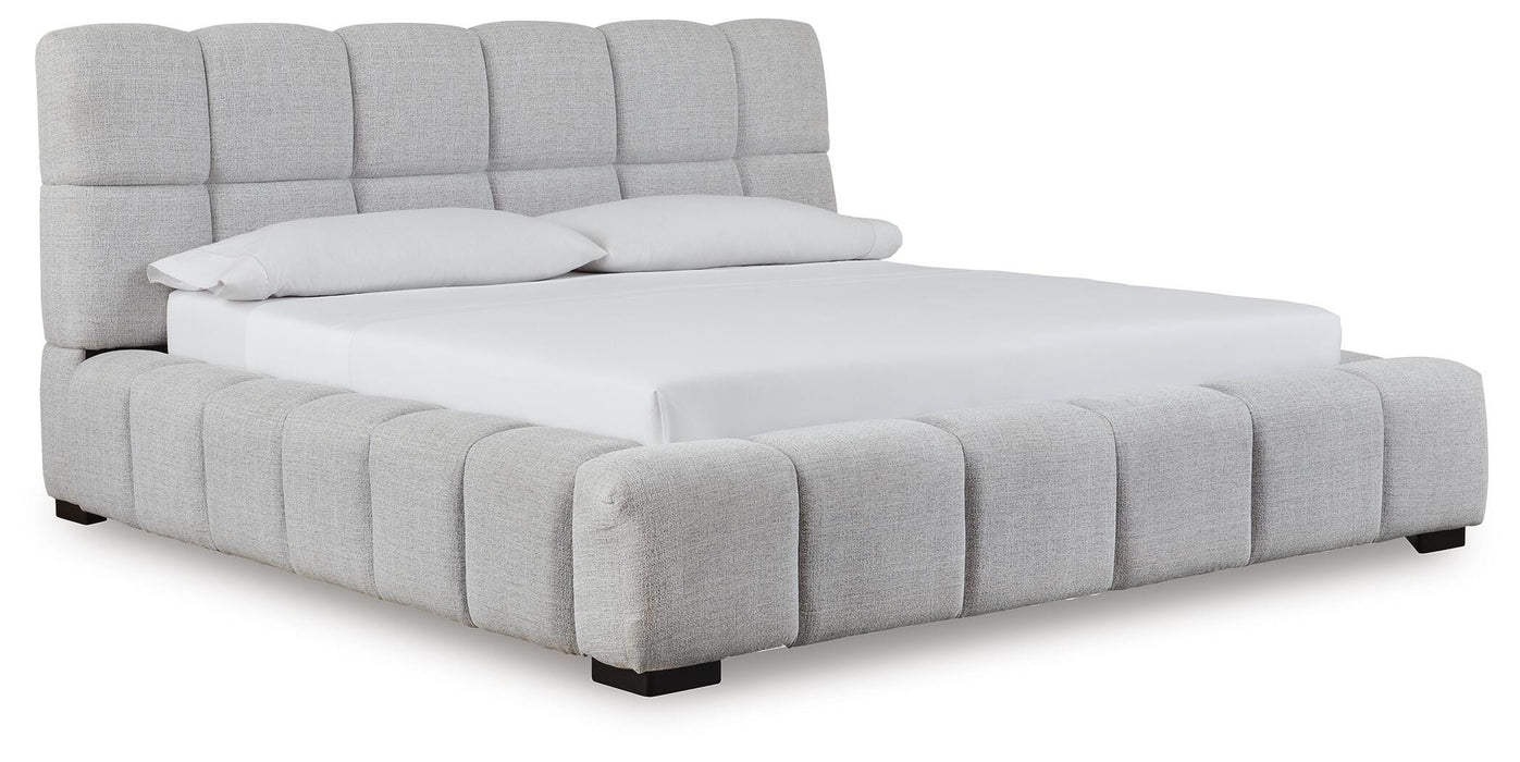 Grendusk Upholstered Bed - Home Furniture And More (Brentwood, MD)