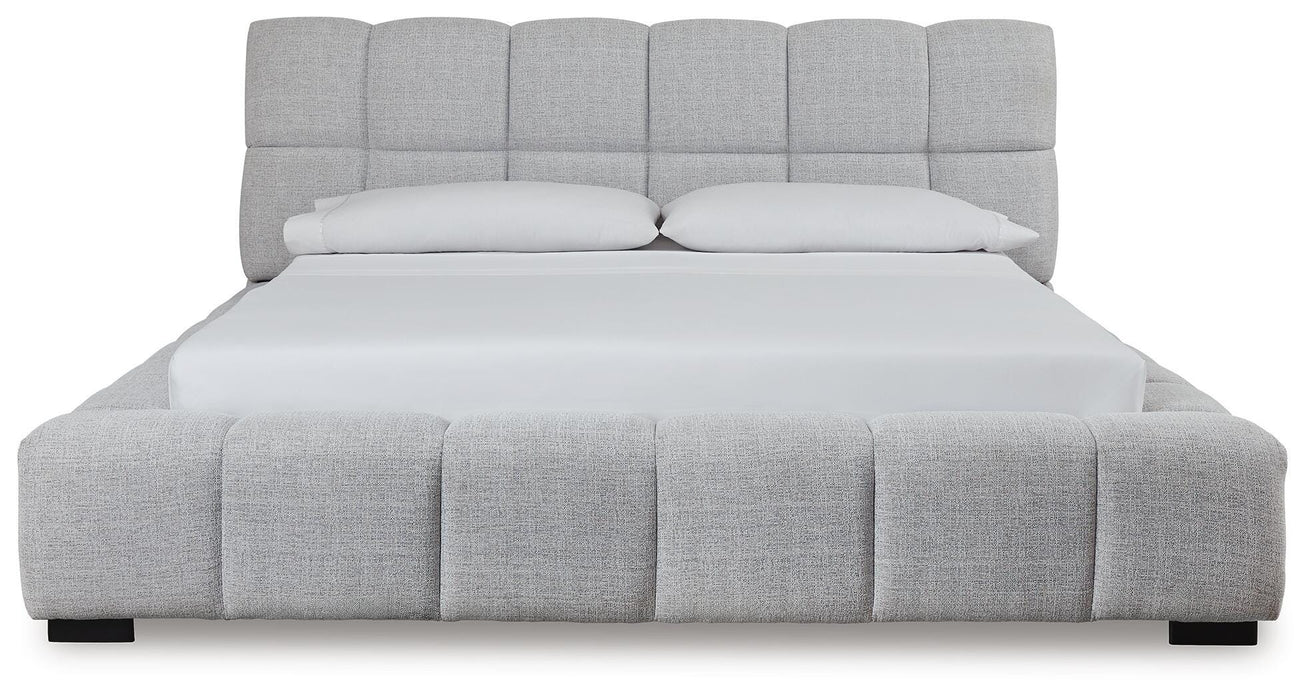 Grendusk Upholstered Bed - Home Furniture And More (Brentwood, MD)