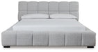 Grendusk Upholstered Bed - Home Furniture And More (Brentwood, MD)