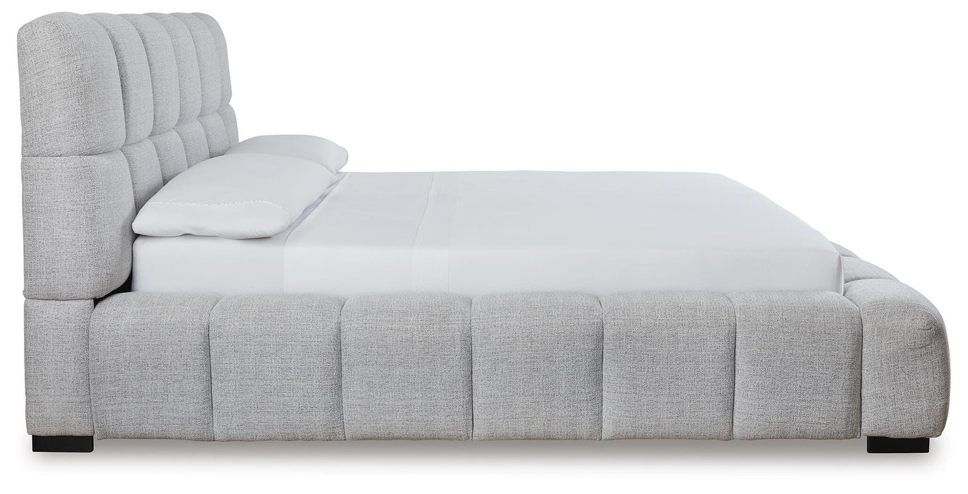 Grendusk Upholstered Bed - Home Furniture And More (Brentwood, MD)