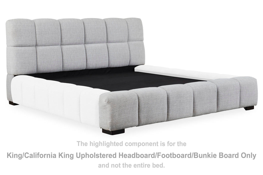 Grendusk Upholstered Bed - Home Furniture And More (Brentwood, MD)