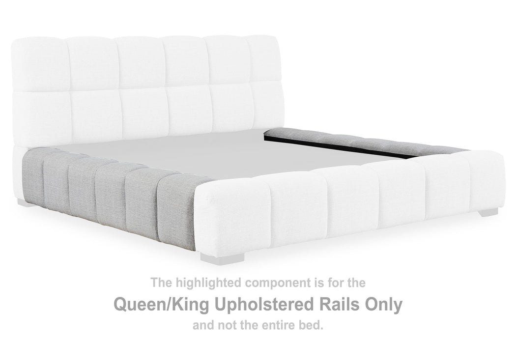Grendusk Upholstered Bed - Home Furniture And More (Brentwood, MD)