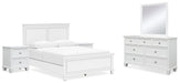 Fortman Bedroom Set - Home Furniture And More (Brentwood, MD)