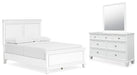 Fortman Bedroom Set - Home Furniture And More (Brentwood, MD)