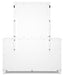 Fortman Dresser and Mirror - Home Furniture And More (Brentwood, MD)