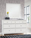 Fortman Dresser and Mirror - Home Furniture And More (Brentwood, MD)