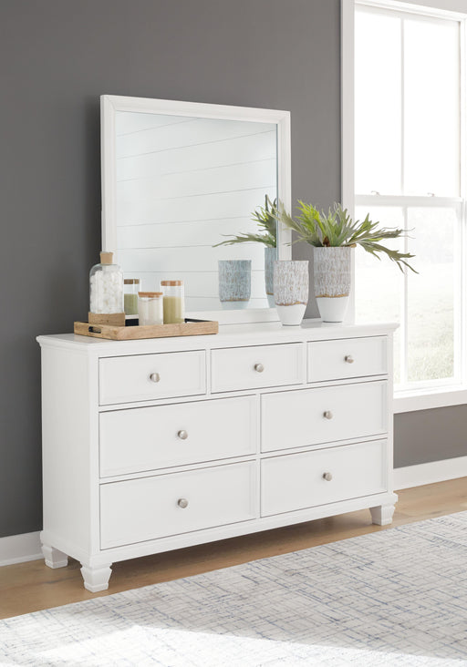 Fortman Dresser and Mirror - Home Furniture And More (Brentwood, MD)