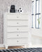 Fortman Chest of Drawers - Home Furniture And More (Brentwood, MD)
