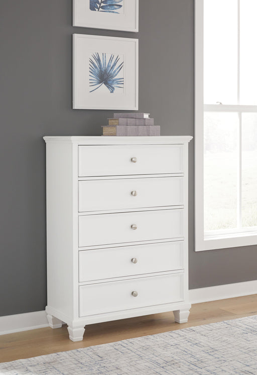 Fortman Chest of Drawers - Home Furniture And More (Brentwood, MD)