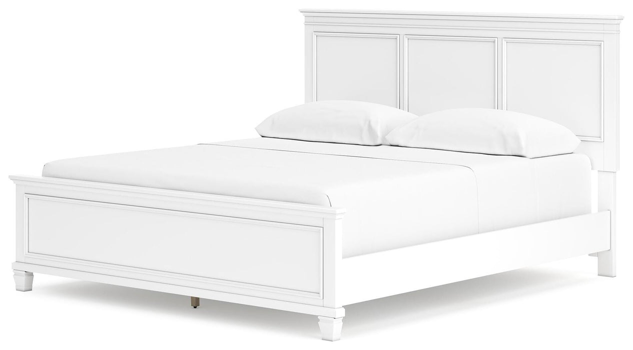Fortman Bed - Home Furniture And More (Brentwood, MD)