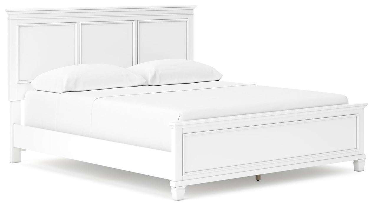 Fortman Bed - Home Furniture And More (Brentwood, MD)