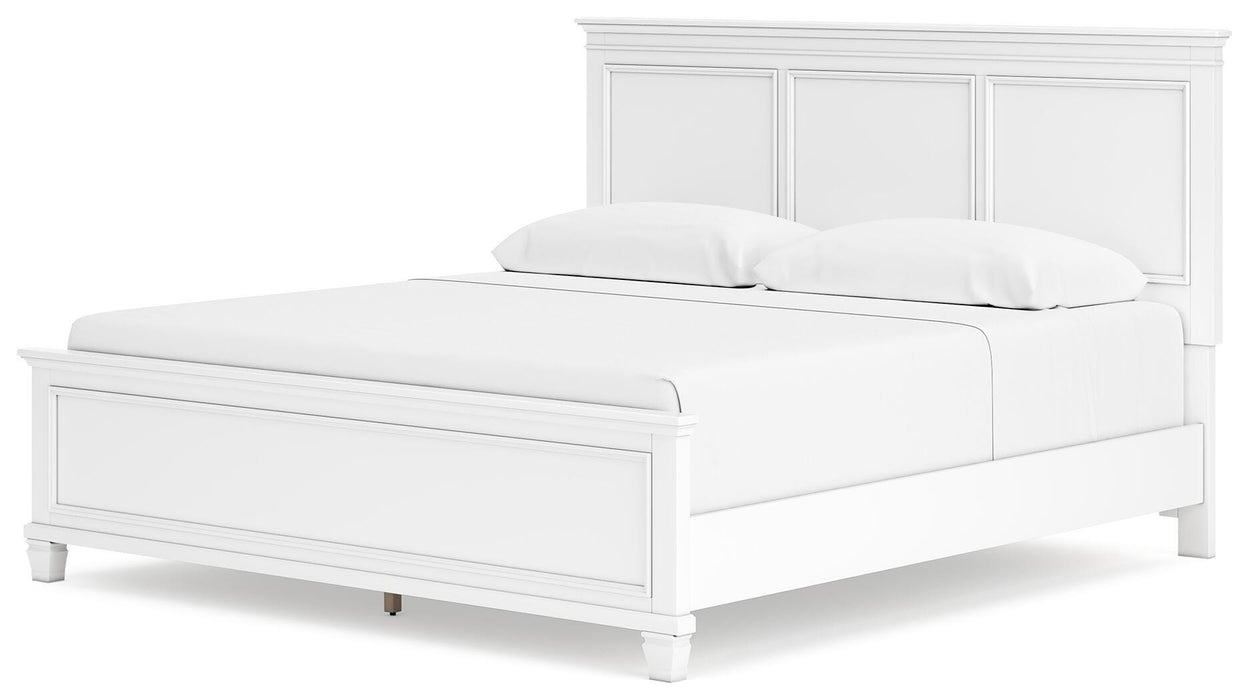 Fortman Bed - Home Furniture And More (Brentwood, MD)
