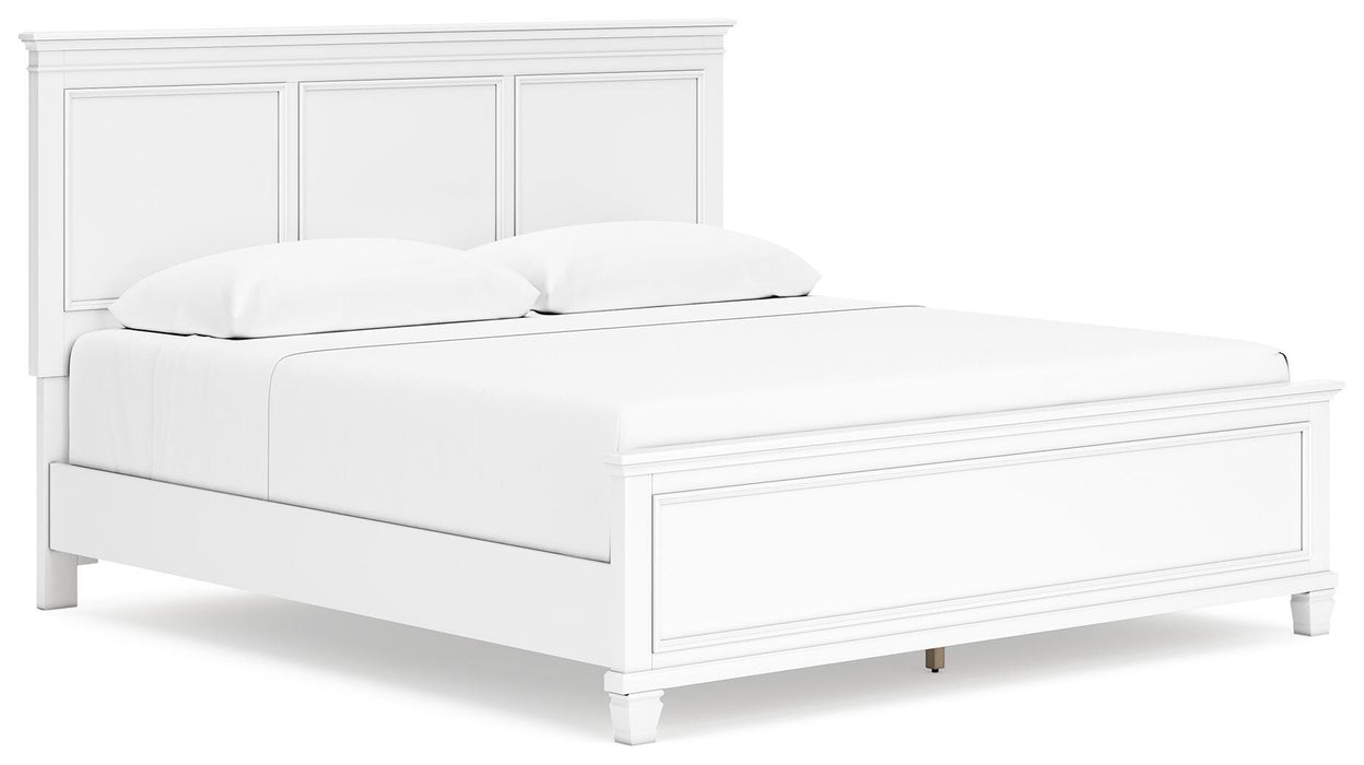 Fortman Bed - Home Furniture And More (Brentwood, MD)