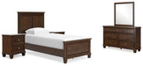 Danabrin Bedroom Set - Home Furniture And More (Brentwood, MD)