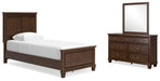 Danabrin Bedroom Set - Home Furniture And More (Brentwood, MD)