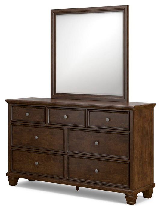 Danabrin Dresser and Mirror - Home Furniture And More (Brentwood, MD)