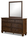 Danabrin Dresser and Mirror - Home Furniture And More (Brentwood, MD)