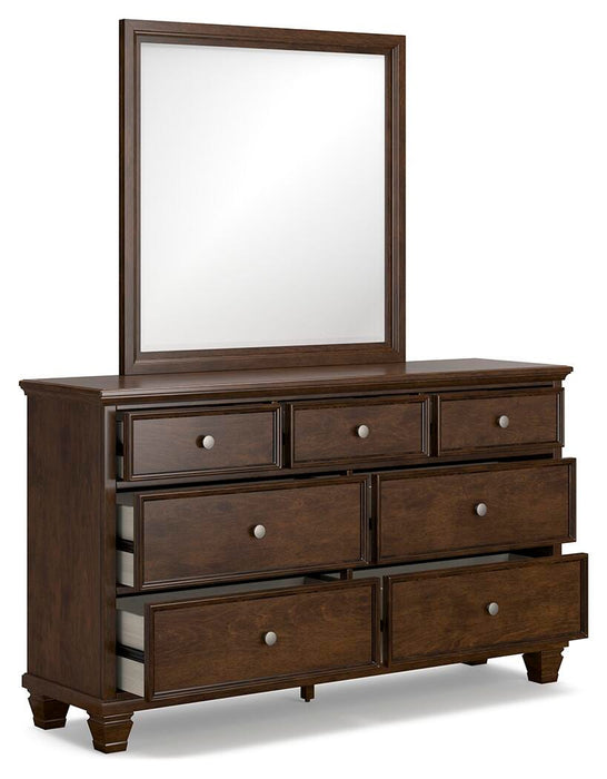 Danabrin Dresser and Mirror - Home Furniture And More (Brentwood, MD)