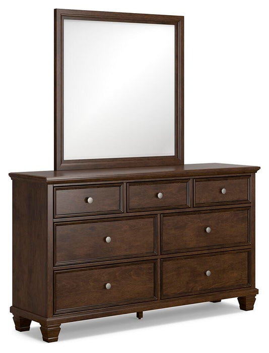 Danabrin Dresser and Mirror - Home Furniture And More (Brentwood, MD)
