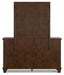 Danabrin Dresser and Mirror - Home Furniture And More (Brentwood, MD)