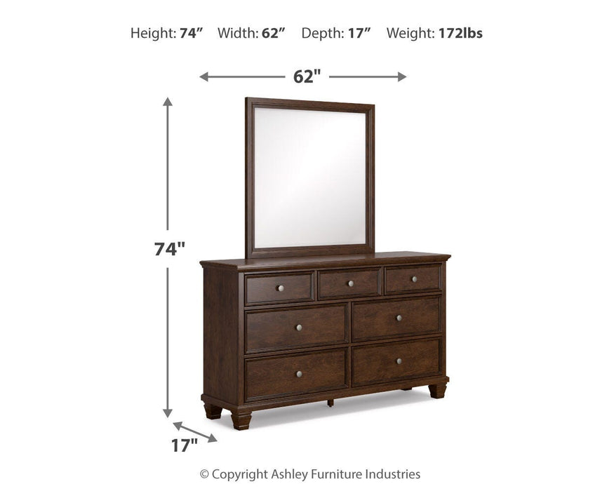 Danabrin Bedroom Set - Home Furniture And More (Brentwood, MD)