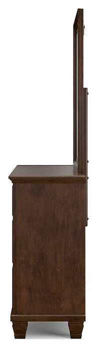Danabrin Dresser and Mirror - Home Furniture And More (Brentwood, MD)