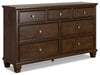 Danabrin Dresser - Home Furniture And More (Brentwood, MD)