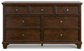 Danabrin Dresser - Home Furniture And More (Brentwood, MD)