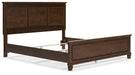 Danabrin Bed - Home Furniture And More (Brentwood, MD)