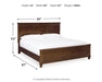 Danabrin Bedroom Set - Home Furniture And More (Brentwood, MD)