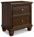 Danabrin Nightstand - Home Furniture And More (Brentwood, MD)