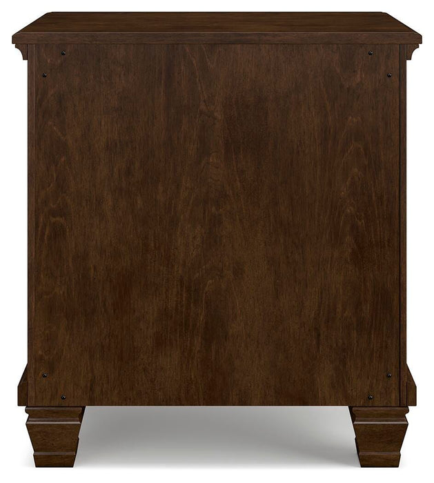 Danabrin Nightstand - Home Furniture And More (Brentwood, MD)
