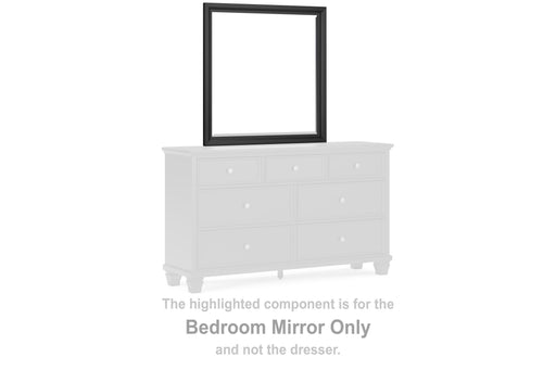 Lanolee Bedroom Mirror - Home Furniture And More (Brentwood, MD)