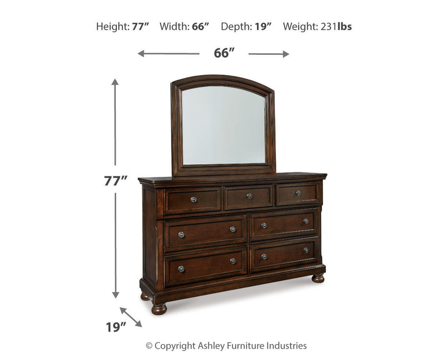 Porter Bedroom Set - Home Furniture And More (Brentwood, MD)