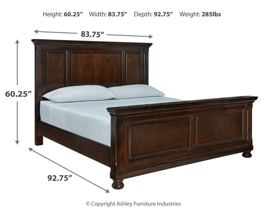 Porter Bedroom Set - Home Furniture And More (Brentwood, MD)