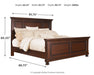 Porter Bedroom Set - Home Furniture And More (Brentwood, MD)