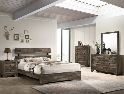 Atticus King Platform Bed In 1 Box - Home Furniture And More (Brentwood, MD)