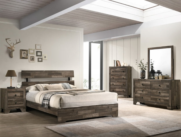 Atticus King Platform Bed In 1 Box - Home Furniture And More (Brentwood, MD)