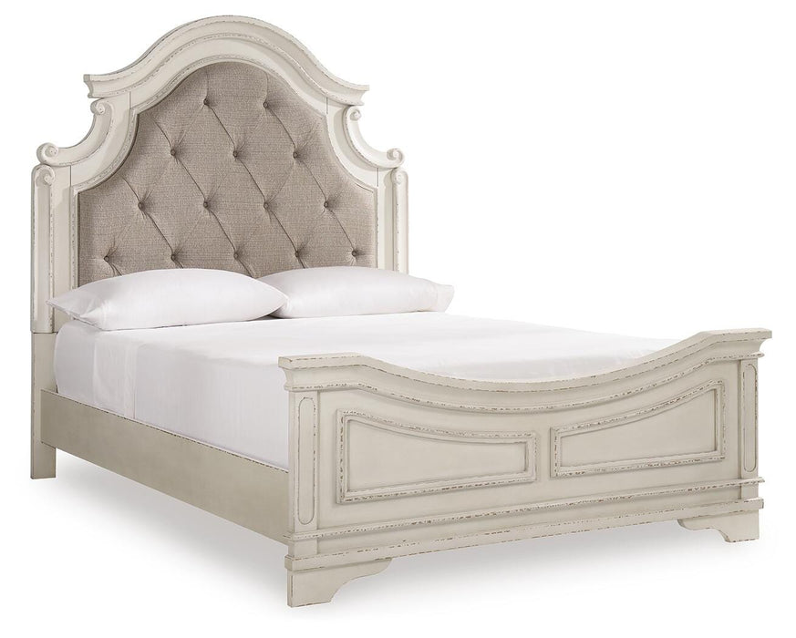 Realyn Upholstered Bed - Home Furniture And More (Brentwood, MD)