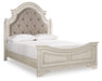 Realyn Upholstered Bed - Home Furniture And More (Brentwood, MD)