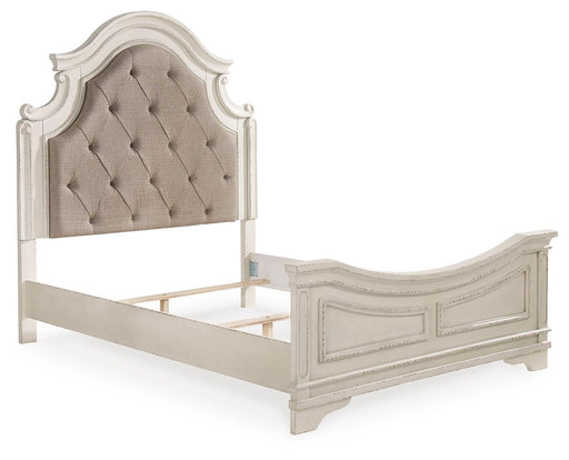Realyn Upholstered Bed - Home Furniture And More (Brentwood, MD)