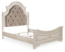Realyn Upholstered Bed - Home Furniture And More (Brentwood, MD)