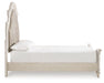 Realyn Upholstered Bed - Home Furniture And More (Brentwood, MD)