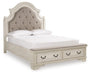Realyn Upholstered Bed - Home Furniture And More (Brentwood, MD)