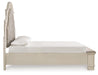 Realyn Upholstered Bed - Home Furniture And More (Brentwood, MD)