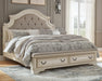 Realyn Upholstered Bed - Home Furniture And More (Brentwood, MD)